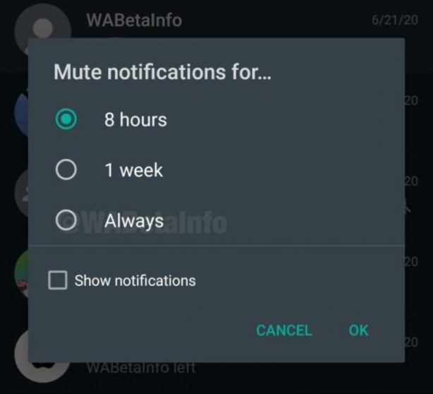 Foto - WhatsApp'dan bomba özellik! Bugün başladı