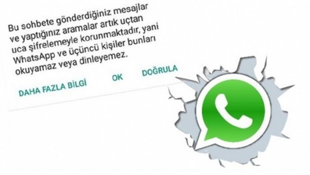  WhatsApp'ın şifreleme işlevi ne işe yarıyor?