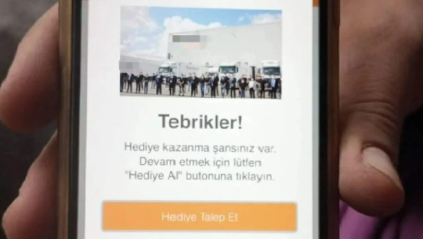 Foto - Whatsapp'ta büyük tehlike! İndirim linki