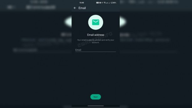 Foto - WhatsApp’ta e-posta devri