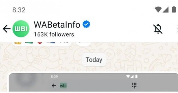 Foto - Whatsapp'ta onaylanmış mavi tik dönemi!