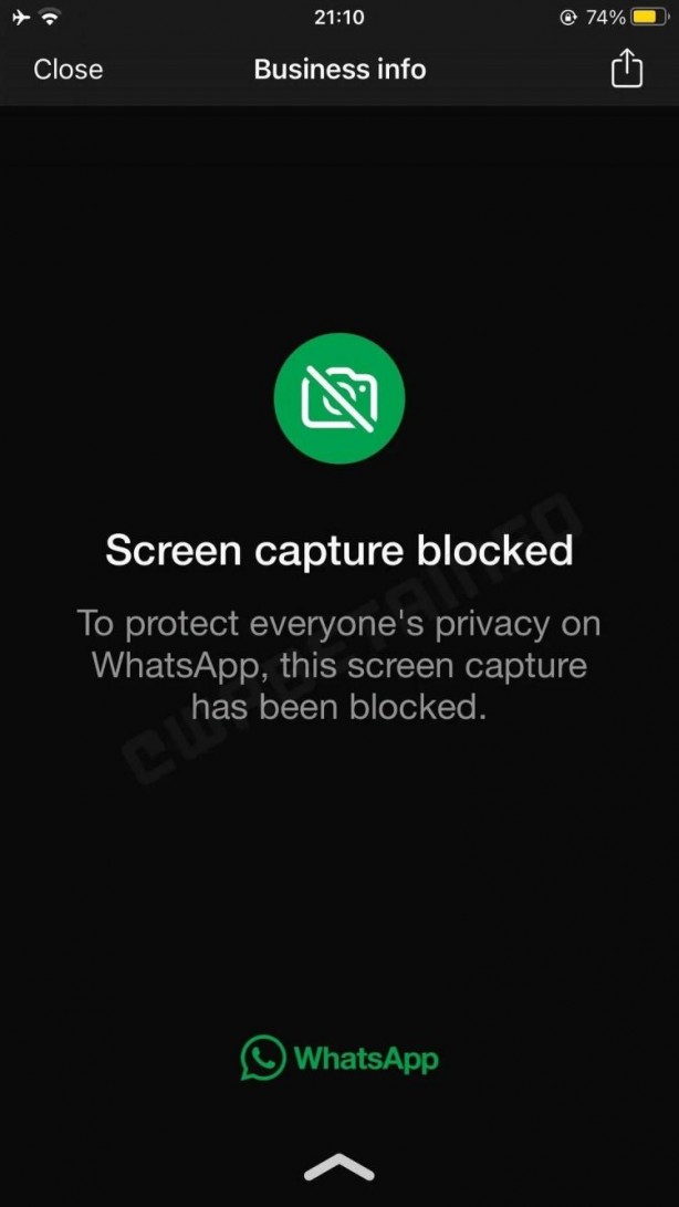Foto - WhatsApp'tan artık yasakladı! İsteseniz de alınamayacak...