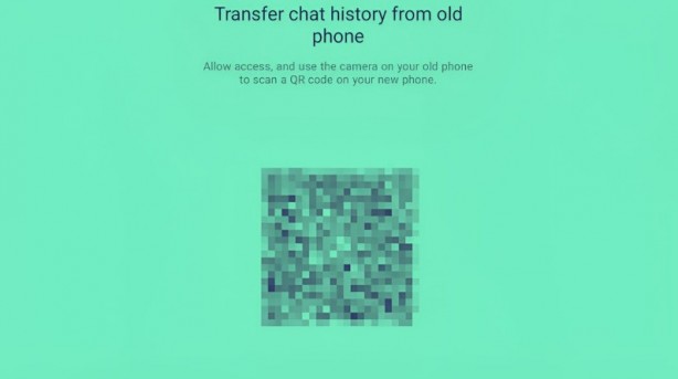 Foto - Whatsapp'tan yeni QR özelliği