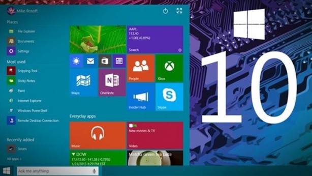 Foto - Windows 10 ücretli oluyor