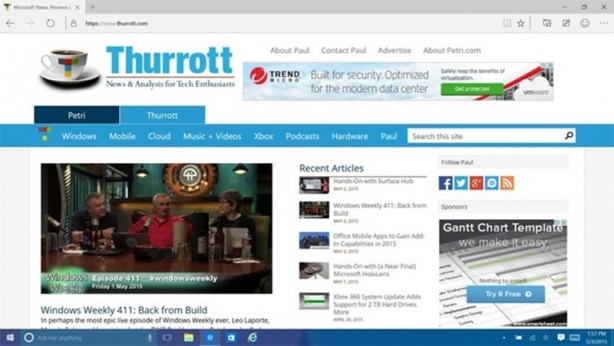 Foto - Windows 10'a geçmek için 5 neden