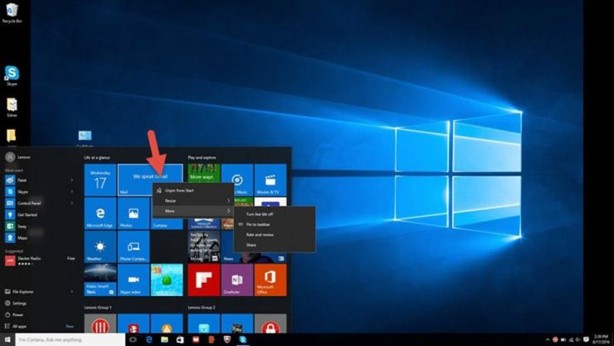 Foto - Windows 10’un gizli özellikleri