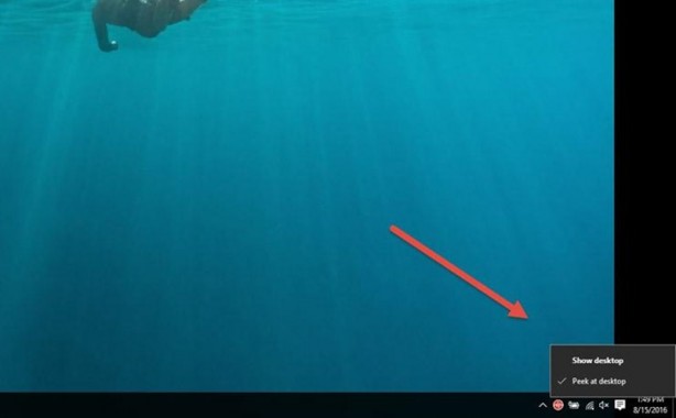 Foto - Windows 10’un gizli özellikleri