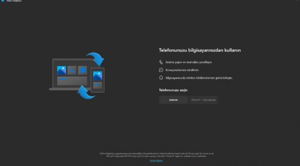 Foto - Windows'a iPhone desteği geldi