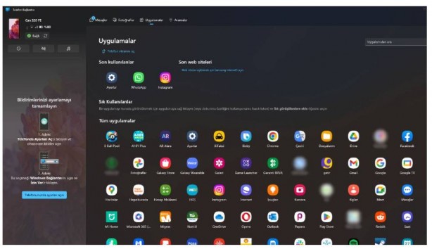 Foto - Windows'a iPhone desteği geldi