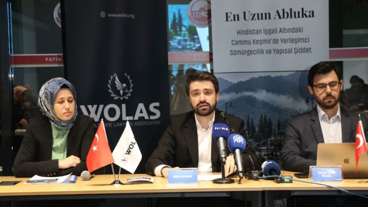 Foto - WOLAS, Cammu Keşmir raporunu açıkladı: Hint yetkililer hakkında hukuki süreç başlatılıyor