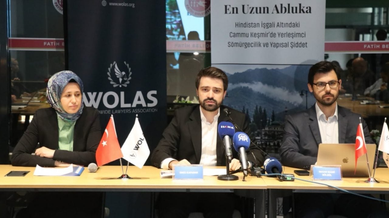 Foto - WOLAS, Cammu Keşmir raporunu açıkladı: Hint yetkililer hakkında hukuki süreç başlatılıyor