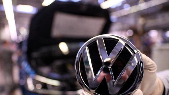 Foto - Wolkswagen'e yine emisyon cezası! Hedefi tutturamadı!