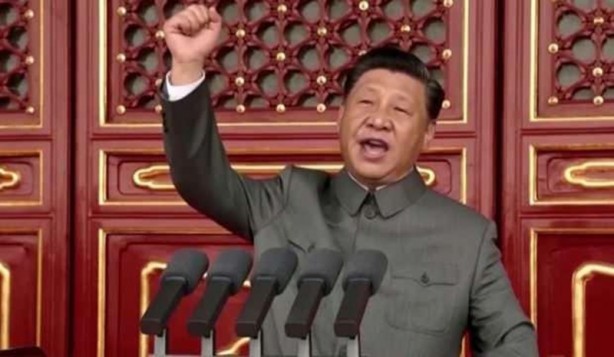 Xi Jinping'den çok sert sözler: Kafalarını Çin Seddi'ne çarparız!