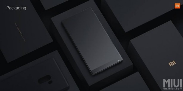 Foto - Xiaomi çerçevesiz ekranlı telefonunu tanıttı