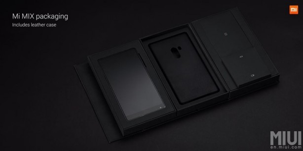 Foto - Xiaomi çerçevesiz ekranlı telefonunu tanıttı