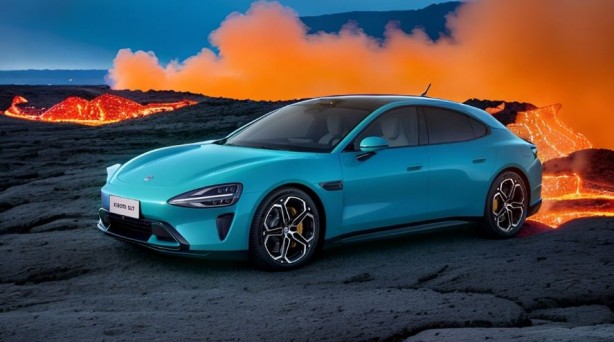 Foto - Xiaomi çıtayı yükseltti! SU7 bataryaları değişiyor