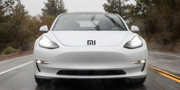 Foto - Xiaomi elektrikli otomobiller için geri sayım