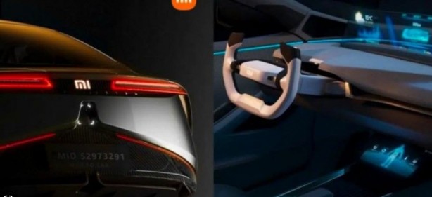 Foto - Xiaomi elektrikli otomobiller için geri sayım
