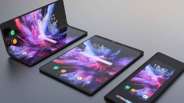 Foto - Xiaomi katlanabilir akıllı telefona el attı