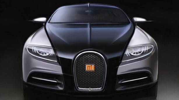 Foto - Xiaomi otomobilinde dikkat çeken detay