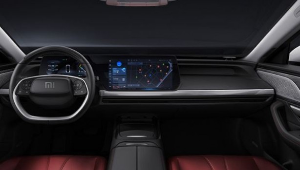 Foto - Xiaomi otomobilinde dikkat çeken detay