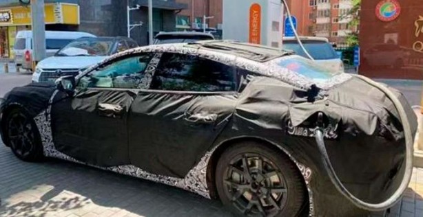 Xiaomi otomobilinde dikkat çeken detay