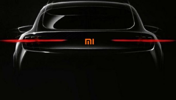 Foto - Xiaomi otomobilinde dikkat çeken detay