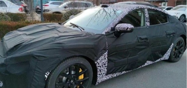 Foto - Xiaomi otomobilinde dikkat çeken detay