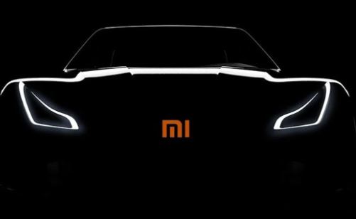 Foto - Xiaomi otomobilinde dikkat çeken detay