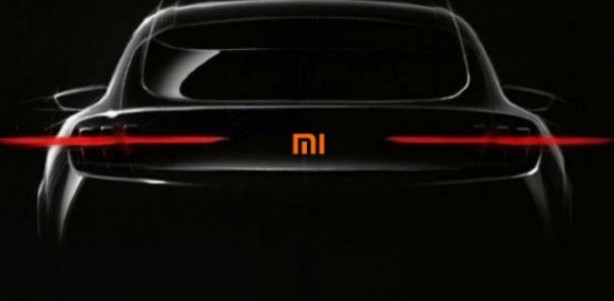 Foto - Xiaomi otomobilinde dikkat çeken detay