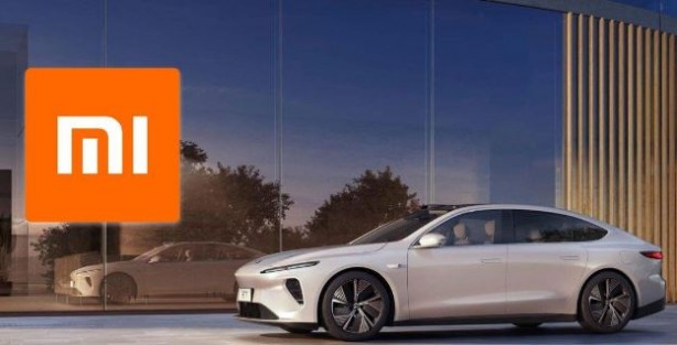 Foto - Xiaomi otomobilinde dikkat çeken detay