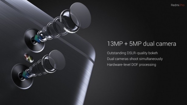 Foto - Xiaomi Redmi Pro duyuruldu