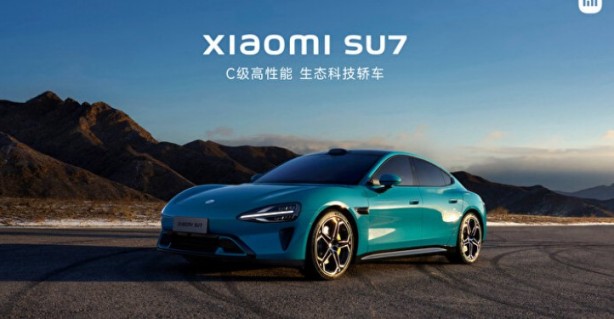 Foto - Xiaomi SU7 Mercedes'le kafa kafaya çarpıştı! Xiaomi'nin elektrikli otomobili ilk kazasını yaptı!