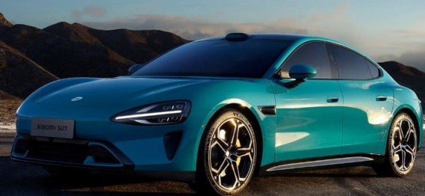 Foto - Xiaomi SU7'den Tesla'yı kıskandıracak performans
