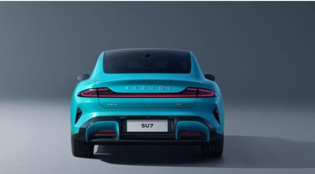 Foto - Xiaomi SU7'den Tesla'yı kıskandıracak performans