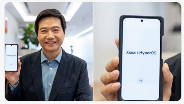 Foto - Xiaomi'den insan merkezli işletim sistemi: HyperOS'u