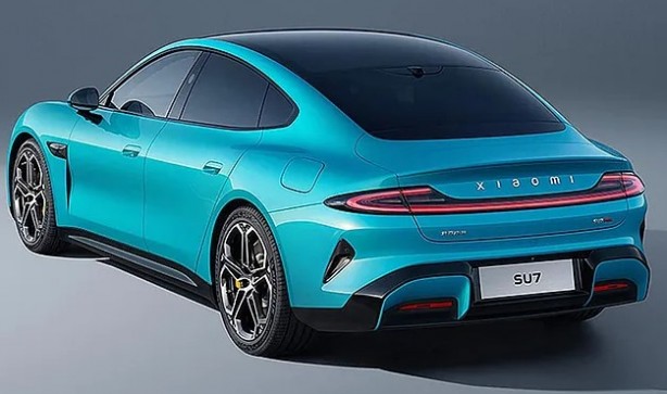 Foto - XİAOMİ'den Tesla'ya rest! Yeni araç bilgileri sızdı