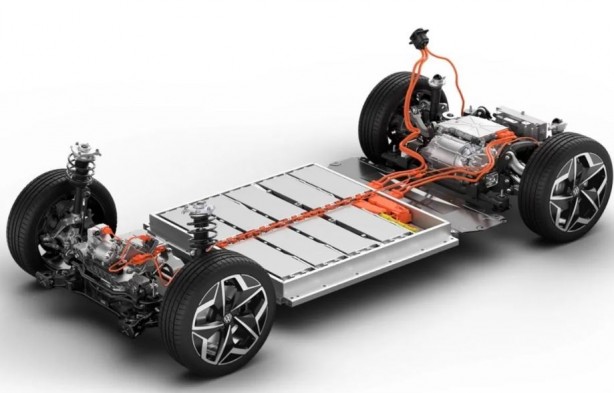 Foto - Xiaomi'nin elektrikli otomobilinin bir detayı ortaya çıktı