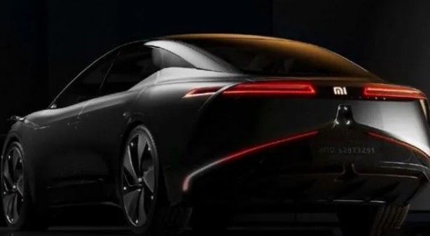 Foto - Xiaomi'nin elektrikli otomobilinin bir detayı ortaya çıktı