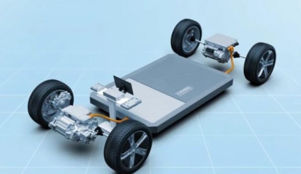 Foto - Xiaomi'nin elektrikli otomobilinin bir detayı ortaya çıktı