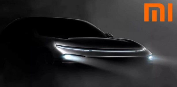 Foto - Xiaomi'nin elektrikli otomobilinin bir detayı ortaya çıktı