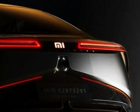 Xiaomi'nin elektrikli otomobilinin bir detayı ortaya çıktı