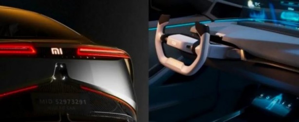 Foto - Xiaomi’nin elektrikli sedanı ortaya çıktı