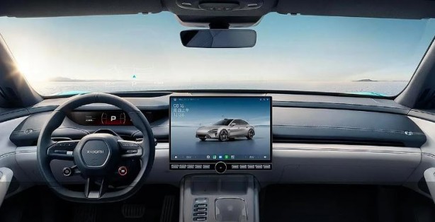 Foto - Xiaomi’nin ilk otomobili SU7 piyasaya çıkmadan kaza yaptı