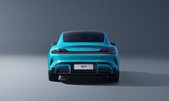 Foto - Xiaomi’nin ilk otomobili SU7 piyasaya çıkmadan kaza yaptı