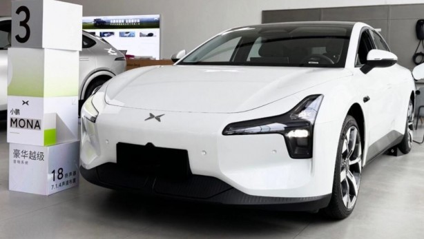 Xpeng'in yeni modeli rekor kırdı! Sipariş yağıyor