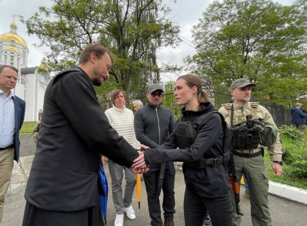 Foto - "Ya bizim de başımıza gelirse" bakışı! Finlandiya Başbakanı Sanna Marin gündem oldu