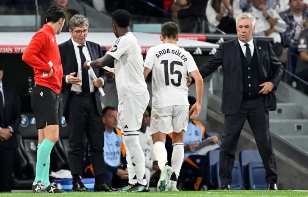 Foto - ‘Ya şimdi oynarım ya da…’ Arda Güler Ancelotti'ye rest çekti