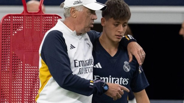 ‘Ya şimdi oynarım ya da…’ Arda Güler Ancelotti'ye rest çekti