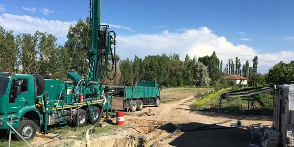 Foto - Yaban hayvanları için can suyu!